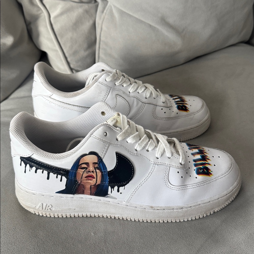 Nike Air Force Drip Collection with Billie Eilish, women’s Size 11, mens 9.5